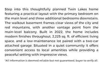 840 N Twin Lakes #414 St George, UT 84770 home for sale, MLS#25-267237 - Erika Rogers Photo 2