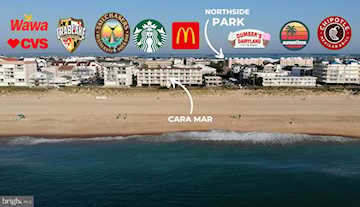 Cara Mar Real Estate for Sale - 12305 Wight St #102 in Ocean City Photo 4