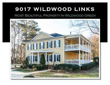 9017 Wildwood Links Raleigh, NC 27613