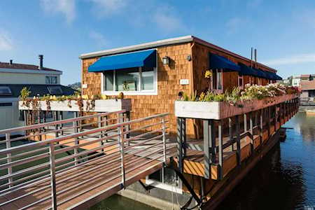 Sausalito Floating Homes For Sale - Marin County CA Boat House Real Estate