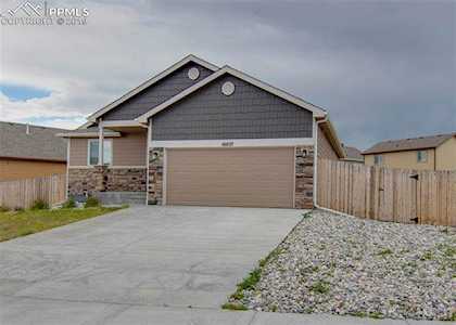 10037 Thunderbolt Trail Colorado Springs, CO 80925