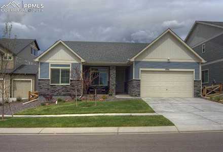 8754 Tranquil Knoll Lane Colorado Springs, CO 80927