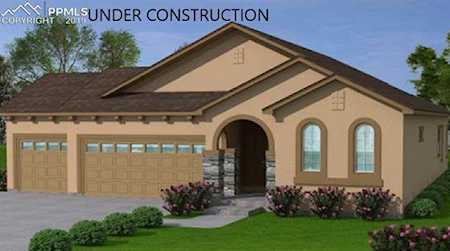7394 Rim Bluff Lane Colorado Springs, CO 80927