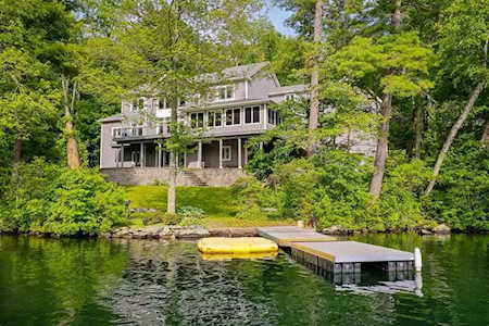 Big Alum Pond Area Homes for Sale - Sturbridge Massachusetts Real Estate