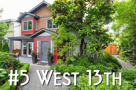 5 W 13th Avenue Vancouver, BC V5Y 1V5