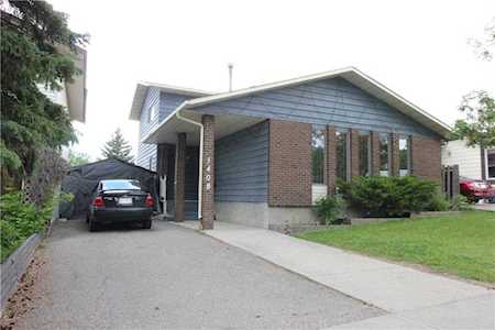1408 Berkley Drive NW Calgary, AB T3K 1T3