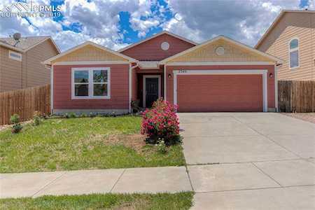 2346 SPRING BLOSSOM Drive Colorado Springs, CO 80910