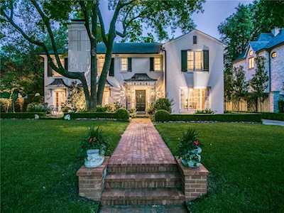 4425 Rheims Place Highland Park, TX 75205