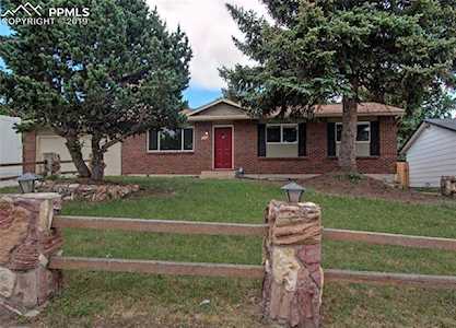 4815 Nightingale Drive Colorado Springs, CO 80918