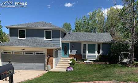 5442 E Old Farm Circle Colorado Springs, CO 80917