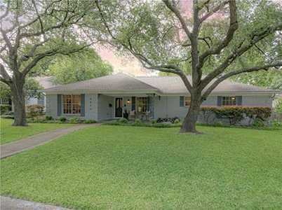 6939 Freemont Street Dallas, TX 75231