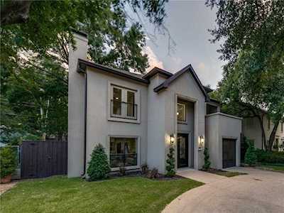 4629 Mockingbird Lane Highland Park, TX 75209