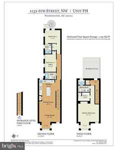 1132 6th St NW #PENTHOUSE Washington, DC 20001