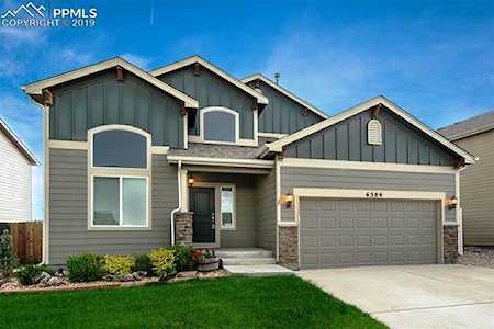 6386 Bearcat Loop Colorado Springs, CO 80925