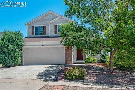 6447 Binder Drive Colorado Springs, CO 80923