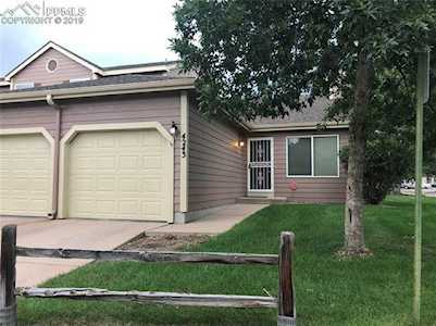 4243 Hunting Meadows Circle Colorado Springs, CO 80916