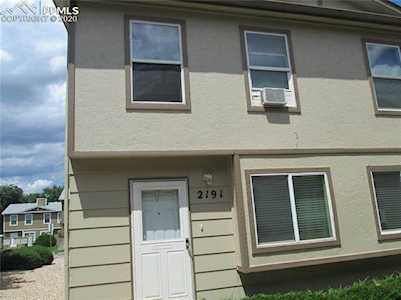 2191 Baltimore Circle Colorado Springs, CO 80904