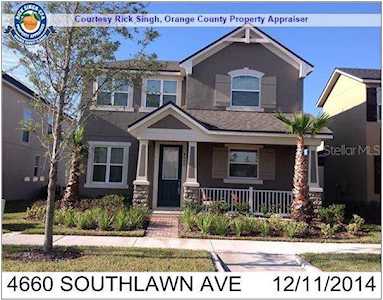 4660 Southlawn Avenue Orlando, FL 32811