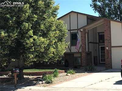 7725 Gibralter Drive Colorado Springs, CO 80920