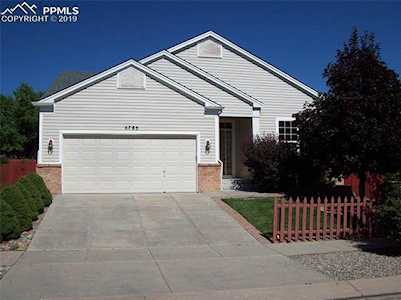 6783 Balance Circle Colorado Springs, CO 80923