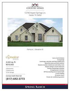 12740 Apen Springs Lane Haslet, TX 76052