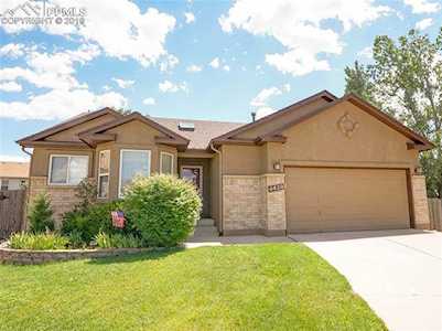 4439 Cherry Oak Court Colorado Springs, CO 80906
