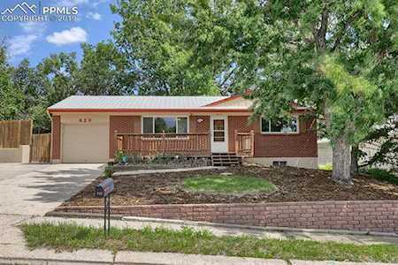 629 Bridger Drive Colorado Springs, CO 80909