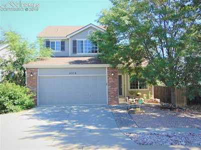 4978 Hawk Meadow Drive Colorado Springs, CO 80916
