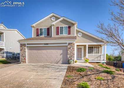 6488 Balance Circle Colorado Springs, CO 80923