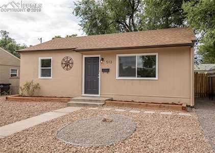 513 Warren Avenue Colorado Springs, CO 80905