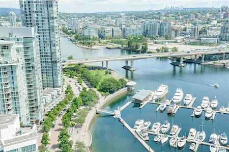 1199 Marinaside Crescent #3505 Vancouver, BC V6Z 2Y2