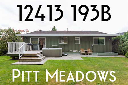 12413 193B Street Pitt Meadows, BC V3Y 1A5