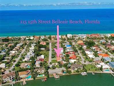 115 15Th Street Belleair Beach, FL 33786
