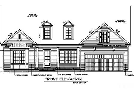 2117 Arborwood Drive #Lot 381 Durham, NC 27705
