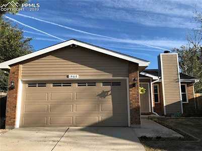 1468 Sausalito Drive Colorado Springs, CO 80907