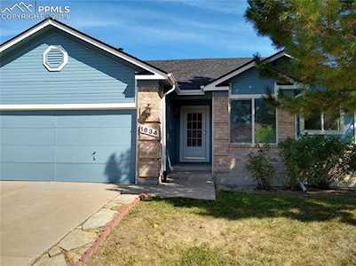 1634 S Canoe Creek Drive Colorado Springs, CO 80906