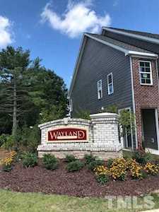 544 Wayland Grove Drive #Lot25 Apex, NC 27523