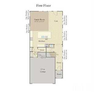 542 Wayland Grove Drive #Lot26 Apex, NC 27523
