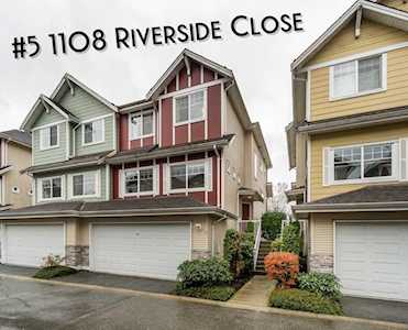 1108 Riverside Close #5 Port Coquitlam, BC V3B 8C2