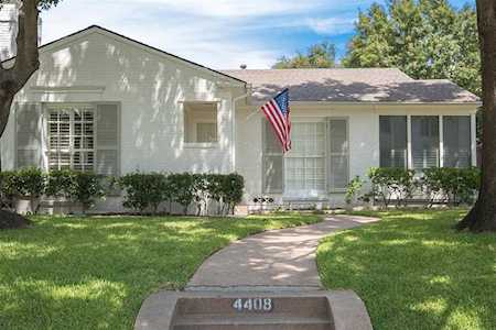 4408 Stanhope Street University Park, TX 75205