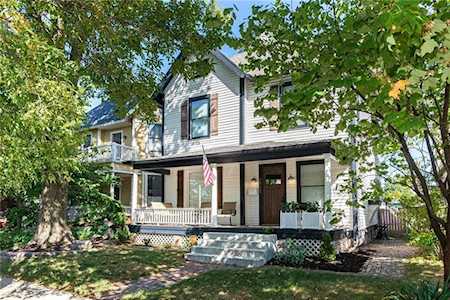 Fall Creek Place Homes For Sale Historic Indianapolis Real Estate