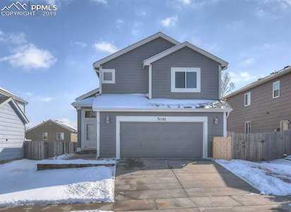 5011 Bittercreek Drive Colorado Springs, CO 80922