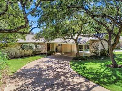 601 Buckeye Trl West Lake Hills, TX 78746