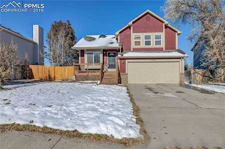 1436 Canoe Creek Drive Colorado Springs, CO 80906