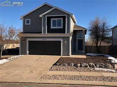 4757 Sweetgrass Lane Colorado Springs, CO 80922