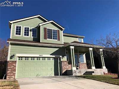 6467 Galeta Drive Colorado Springs, CO 80923