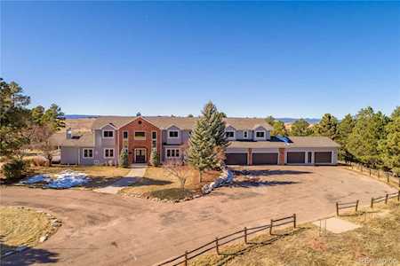 11509 East Palmer Divide Avenue Larkspur, CO 80118