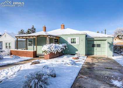 726 Farragut Avenue Colorado Springs, CO 80909