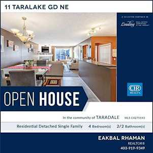 11 Taralake Garden(s) NE Calgary, AB T3J 0A8