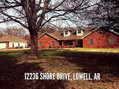 12236 Shore DR Lowell, AR 72745